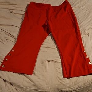 Counterparts Vibrant Red Pants